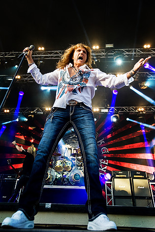 2013-06-05 - Whitesnake från Gröna Lund, Stockholm