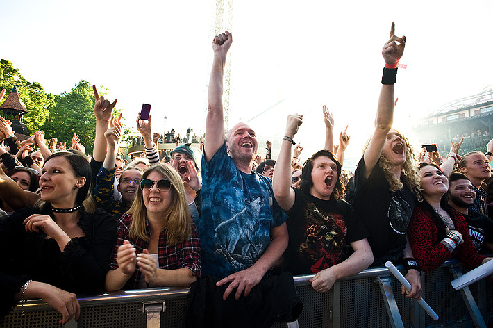 2013-06-05 - Whitesnake från Gröna Lund, Stockholm