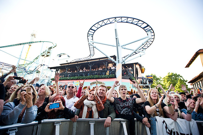2013-06-05 - Whitesnake från Gröna Lund, Stockholm