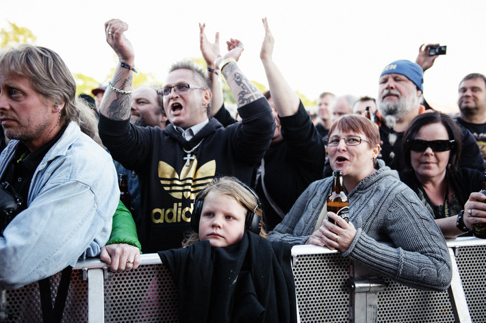 2013-06-05 - Sweet från Sweden Rock Festival, Sölvesborg