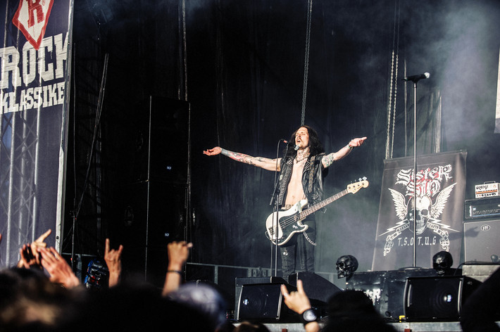 2013-06-05 - Sister Sin från Sweden Rock Festival, Sölvesborg