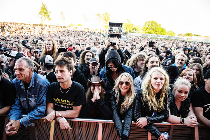 2013-06-05 - Sweet från Sweden Rock Festival, Sölvesborg
