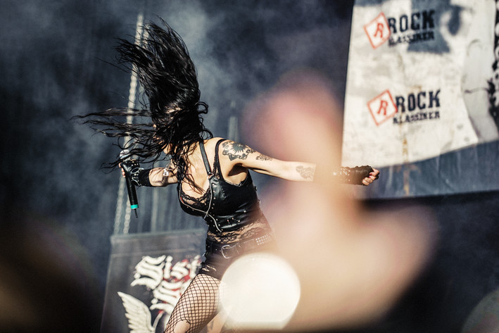 2013-06-05 - Sister Sin från Sweden Rock Festival, Sölvesborg