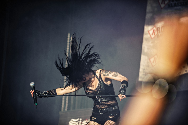 2013-06-05 - Sister Sin från Sweden Rock Festival, Sölvesborg