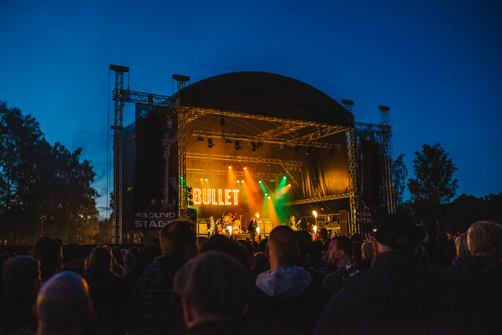 2013-06-05 - Bullet från Sweden Rock Festival, Sölvesborg