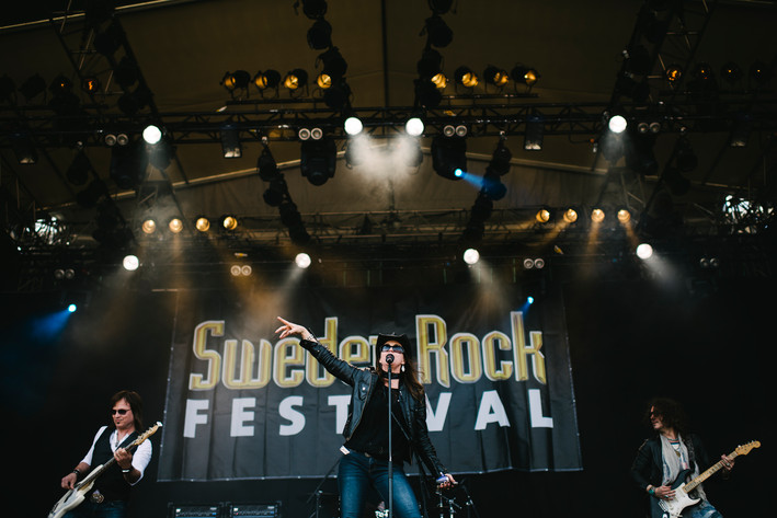 2013-06-05 - Stacie Collins från Sweden Rock Festival, Sölvesborg
