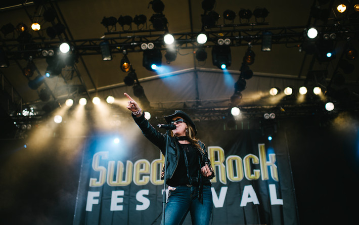 2013-06-05 - Stacie Collins från Sweden Rock Festival, Sölvesborg
