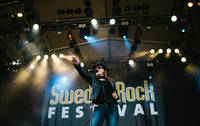 2013-06-05 - Stacie Collins från Sweden Rock Festival, Sölvesborg