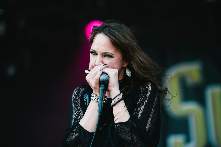 2013-06-05 - Stacie Collins från Sweden Rock Festival, Sölvesborg