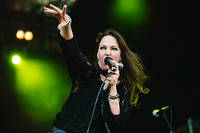 2013-06-05 - Stacie Collins från Sweden Rock Festival, Sölvesborg