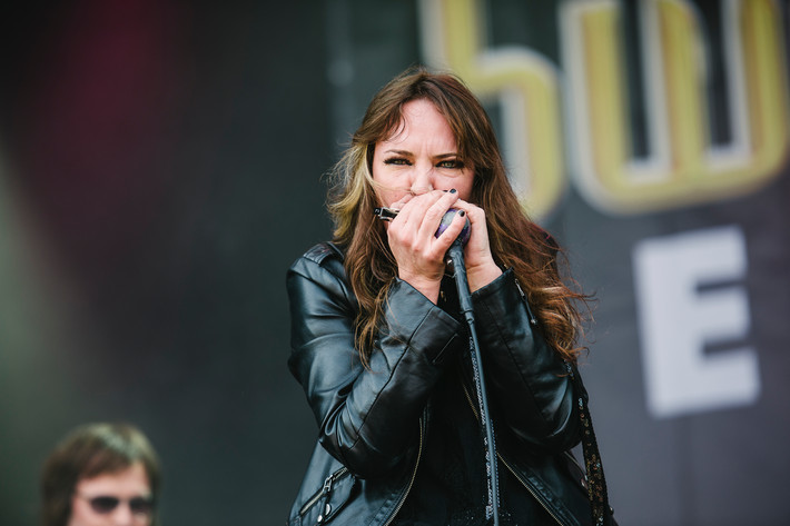 2013-06-05 - Stacie Collins från Sweden Rock Festival, Sölvesborg