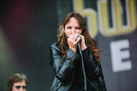 2013-06-05 - Stacie Collins från Sweden Rock Festival, Sölvesborg