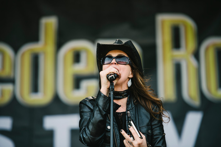 2013-06-05 - Stacie Collins från Sweden Rock Festival, Sölvesborg