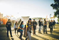 2013-06-05 - Områdesbilder från Sweden Rock Festival, Sölvesborg