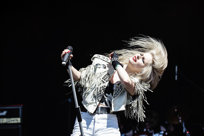 2013-06-06 - Mia Klose från Sweden Rock Festival, Sölvesborg