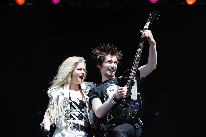 2013-06-06 - Mia Klose från Sweden Rock Festival, Sölvesborg