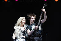 2013-06-06 - Mia Klose från Sweden Rock Festival, Sölvesborg