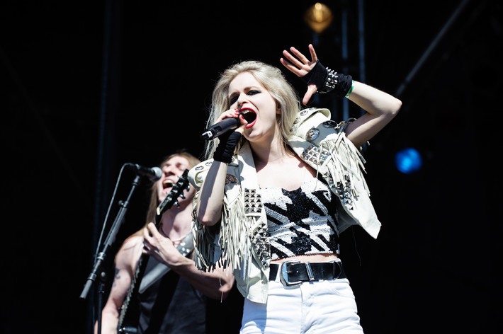 2013-06-06 - Mia Klose från Sweden Rock Festival, Sölvesborg