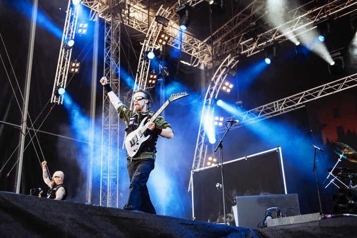 2013-06-06 - Raubtier från Sweden Rock Festival, Sölvesborg