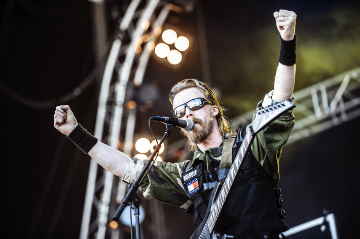 2013-06-06 - Raubtier från Sweden Rock Festival, Sölvesborg