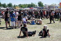 2013-06-05 - Områdesbilder från Sweden Rock Festival, Sölvesborg