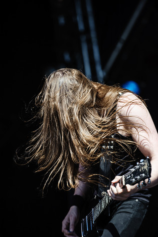 2013-06-06 - Mia Klose från Sweden Rock Festival, Sölvesborg