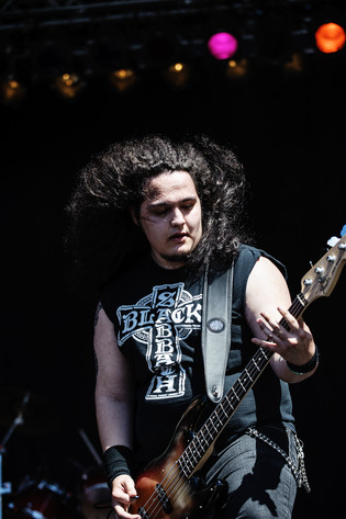 2013-06-06 - Mia Klose från Sweden Rock Festival, Sölvesborg