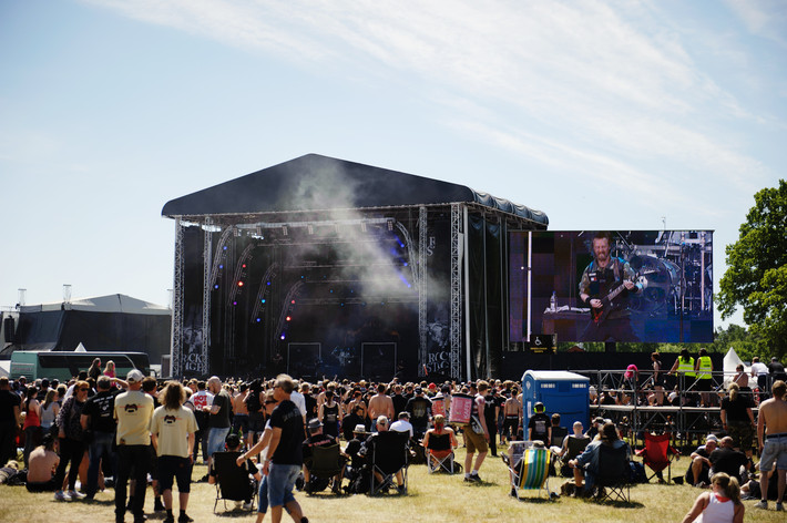 2013-06-05 - Områdesbilder från Sweden Rock Festival, Sölvesborg