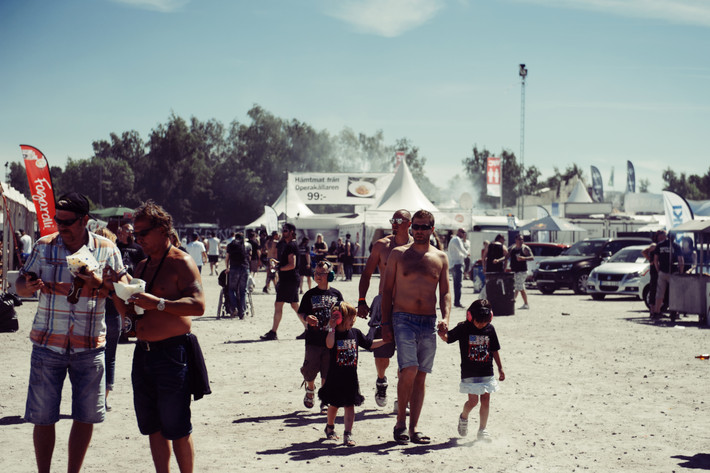 2013-06-05 - Områdesbilder från Sweden Rock Festival, Sölvesborg
