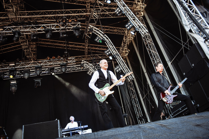 2013-06-06 - Status Quo från Sweden Rock Festival, Sölvesborg