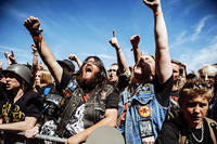 2013-06-06 - Raubtier från Sweden Rock Festival, Sölvesborg
