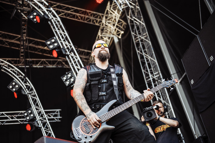 2013-06-06 - Raubtier från Sweden Rock Festival, Sölvesborg