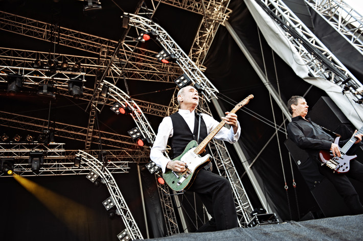 2013-06-06 - Status Quo från Sweden Rock Festival, Sölvesborg