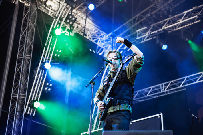 2013-06-06 - Raubtier från Sweden Rock Festival, Sölvesborg