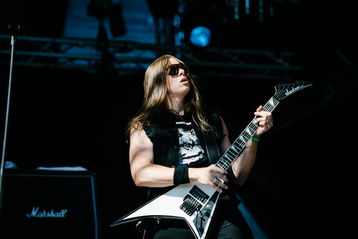 2013-06-06 - Huntress från Sweden Rock Festival, Sölvesborg