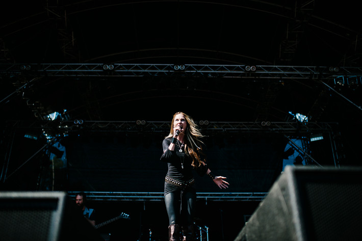 2013-06-06 - Huntress från Sweden Rock Festival, Sölvesborg