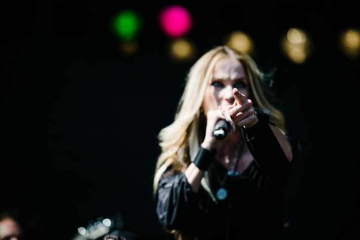 2013-06-06 - Huntress från Sweden Rock Festival, Sölvesborg