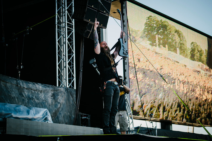 2013-06-06 - Five Finger Death Punch från Sweden Rock Festival, Sölvesborg