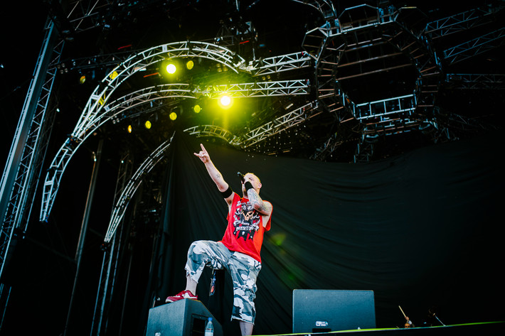 2013-06-06 - Five Finger Death Punch från Sweden Rock Festival, Sölvesborg