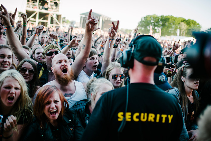 2013-06-06 - Five Finger Death Punch från Sweden Rock Festival, Sölvesborg