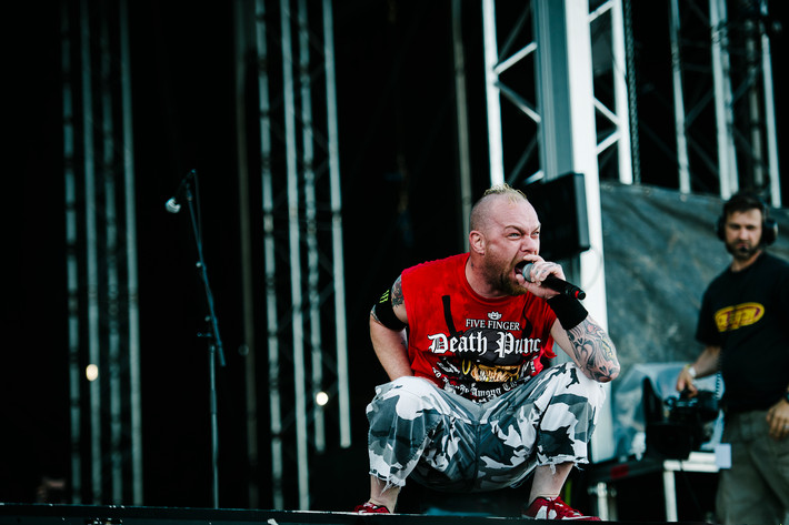 2013-06-06 - Five Finger Death Punch från Sweden Rock Festival, Sölvesborg