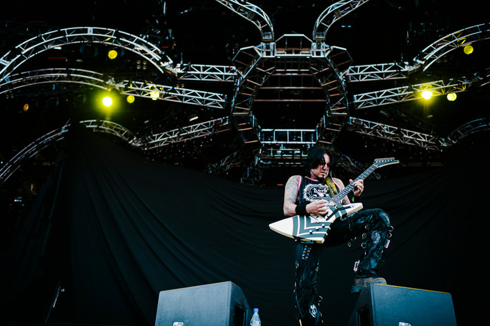 2013-06-06 - Five Finger Death Punch från Sweden Rock Festival, Sölvesborg