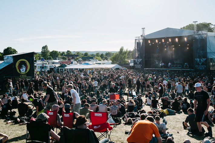 2013-06-06 - Devin Townsend Project från Sweden Rock Festival, Sölvesborg