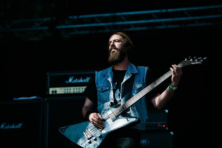 2013-06-06 - Huntress från Sweden Rock Festival, Sölvesborg