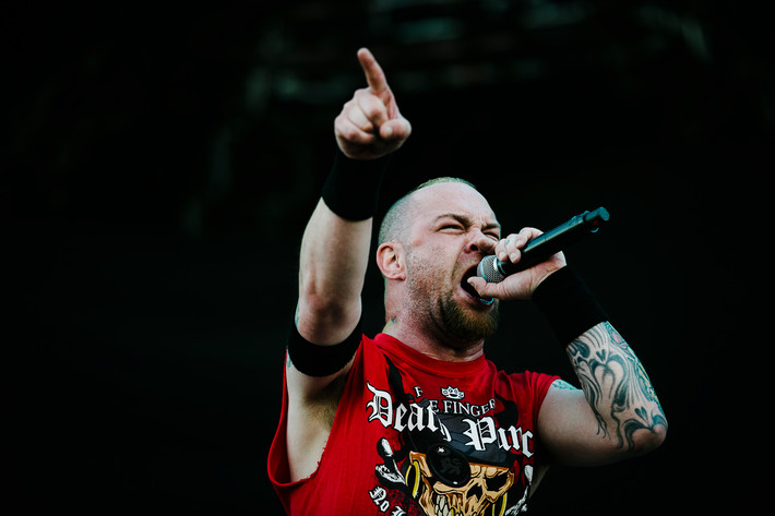 2013-06-06 - Five Finger Death Punch från Sweden Rock Festival, Sölvesborg