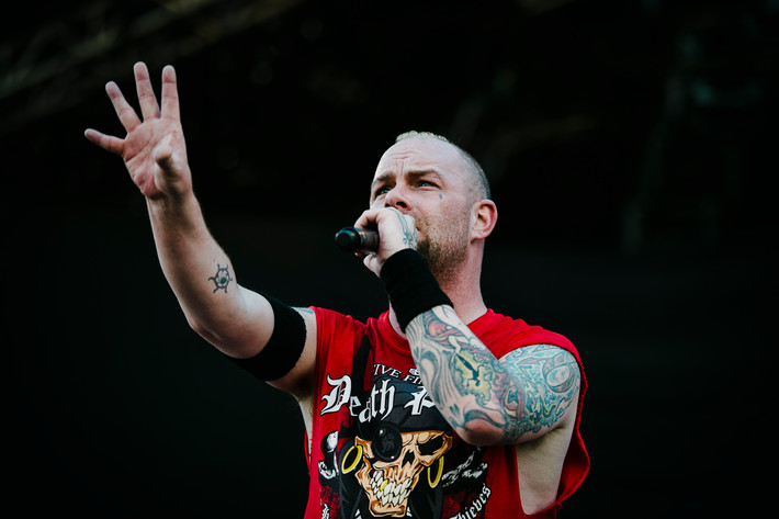 2013-06-06 - Five Finger Death Punch från Sweden Rock Festival, Sölvesborg