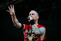 2013-06-06 - Five Finger Death Punch från Sweden Rock Festival, Sölvesborg