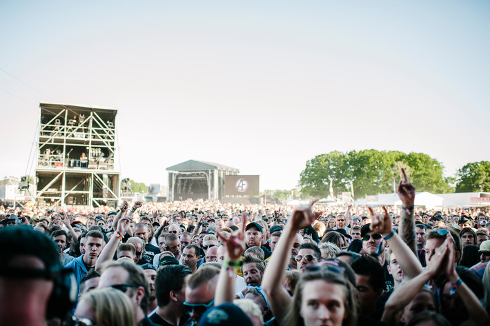 2013-06-06 - Five Finger Death Punch från Sweden Rock Festival, Sölvesborg