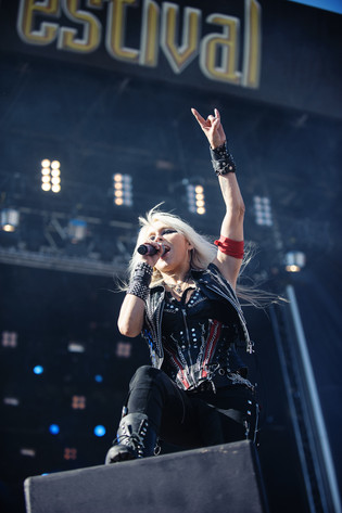 2013-06-07 - Doro från Sweden Rock Festival, Sölvesborg