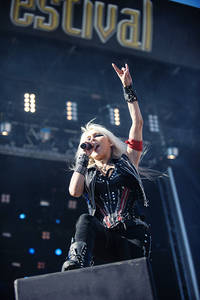 2013-06-07 - Doro från Sweden Rock Festival, Sölvesborg